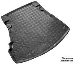 Mix Plast Plastikinis Bagažinės kilimėlis Audi A4 sedanas 1994-2000m.