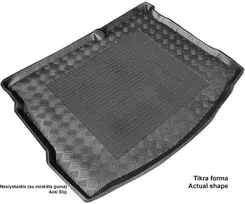 Mix Plast Plastikinis Bagažinės kilimėlis Nissan Qashqai 5 vietų 2007-2013m.
