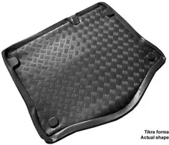 Mix Plast Plastikinis Bagažinės kilimėlis Ford Focus II hečbekas plonas atsarginis ratas bagažinėje 2005-2010m.