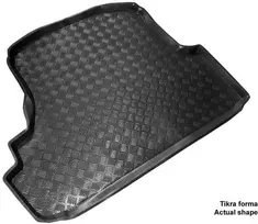 Mix Plast Plastikinis Bagažinės kilimėlis Mercedes C-class W202 sedanas 1993-2000m.