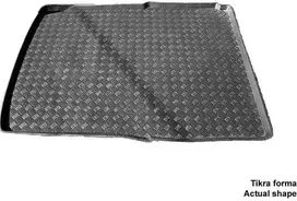 Mix Plast Plastikinis Bagažinės kilimėlis Volkswagen Caddy Van 2 vietų nuo 2004-2020m.