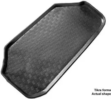 Mix Plast Plastikinis Bagažinės kilimėlis Audi 100 sedanas 1983-1991m.
