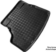 Mix Plast Plastikinis Bagažinės kilimėlis BMW 3 E36 sedanas 1991-1998m.