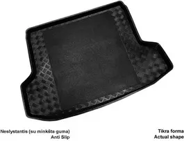 Mix Plast Plastikinis Bagažinės kilimėlis Kia Rio sedanas 2005-2011m.
