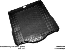 Mix Plast Plastikinis Bagažinės kilimėlis Nissan X-Trail nuo 2014m. (apatinis)
