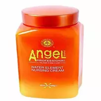 Angel Professional Kremas sausiems pažeistiems plaukams Angel Vanduo Element Nursing Kreminis 1000 ml