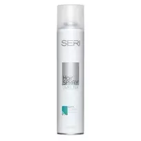 Lakas plaukams su UV filtru, lanksčios fiksacijos Farcom Professional SERI Plaukų lakas Soft 400ml