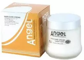 Angel Professional Nenuplaunamas maitinamasis kremas plaukams Angel Hair - Care Kreminis Leave-in 180 g