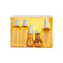 Angel Professional Kelioninis rinkinys krepšelyje dažytiems plaukams Angel Coloured Hair (5vnt)