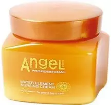 Angel Professional Kremas sausiems pažeistiems plaukams Angel Vanduo Element Nursing Kreminis 500 ml