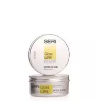 Vaškas plaukams blizgus Farcom Professional SERI Gloss Wax 100 ml