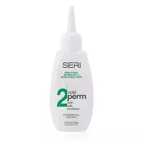 Cheminio sušukavimo priemonė Farcom Professional SERI Cold Permanent Nr.2 dažytiems plaukams 80 ml