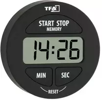 TFA 38.2022.01 elektroninis laikmatis clcok
