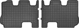Frogum Guminiai kilimėliai Hyundai Santa Fe III 2015-2018m. (3 eilė)