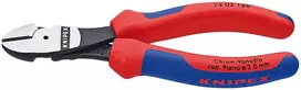 Didelės svertinės jėgos kirpimo replės KNIPEX 7402160