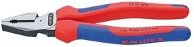 Kombinuotos didelės svertinės jėgos replės KNIPEX 0202200