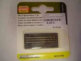 HSS grąžtas 1,6 mm PROXXON