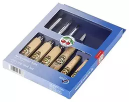 Kaltų medžiui rinkinys 6 dalių KIRSCHEN 3406 SB