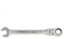 Terkšlinis raktas PROXXON MicroSpeeder 15 mm