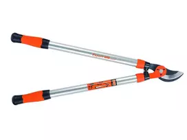 Bahco expert teleskopinės genėjimo žirklės su dviejų komponentų rankenomis 700-900 mm, maks. ∅ 40 mm