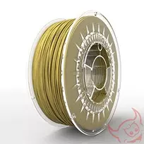 Plastikas Devil Design PLA - 1.75mm - 1kg - Geltonas