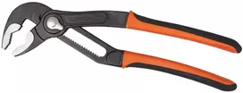 Reguliuojamos santechninės replės 300mm max 71mm greitas fiksavimas Bahco