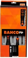 Atsuktuvų rinkinys 5 vnt BahcoFit Torx T10-T30