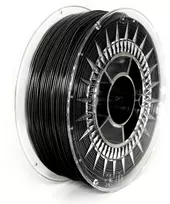 3D plastikas Devil Design PET-G 1.75mm 1kg - Juodas
