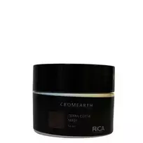 Medaus atspalvį suteikianti, dažanti kaukė plaukams RICA Cromearth Terra Cotta Mask 50 ml