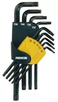Torx atsuktuvų rinkinys PROXXON