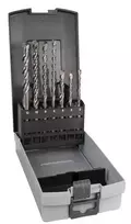 Makita B-49046 SDS+ Grąžtų betonui komplektas ( 5x110, 6x110, 6x160, 8x110, 8x160, 10x160, 12x160)