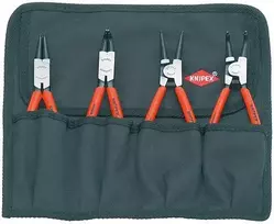 Žiedų suspaudimo replių rinkinys KNIPEX 001956