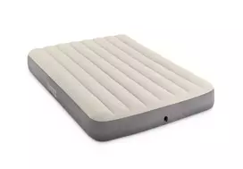 Pripučiamas čiužinys INTEX DURA-BEAM Deluxe Vienvietis (pilnas) 137x191x25cm 64102