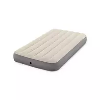 Pripučiamas čiužinys INTEX DURA-BEAM Deluxe Single-high (Twin) 99X191X25cm 64101