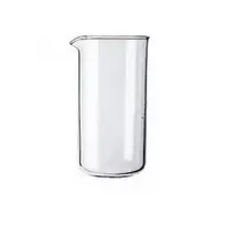 Bialetti - prancūziškas spaudos atsarginis stiklas 350ml