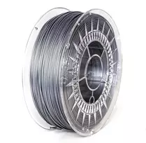 3D plastikas Devil Design PLA 1.75mm 1kg - Aluminum