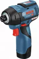 Bosch Akumuliatorinis smūginis suktuvas GDR 12V-110, 2x3.0Ah