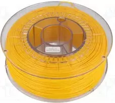 DEVILDESIG 5902280031437 Filament DEVIL DESIGN / PETG / Geltonas / 1,75 mm / 1kg.