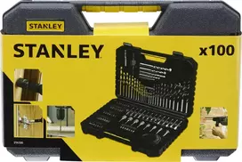Grąžtas Grąžtų ir sukimo antgalių komplektas Stanley STA7205-XJ; 100 vnt.