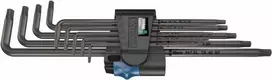 L-raktų komplektas TX8-40 XL Holding-Function, Wera