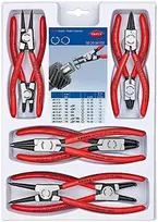 Replių komplektas Knipex 002004V01; 8 vnt.