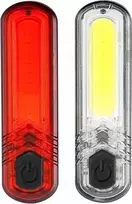 Mactronic 60+18lm USB įkraunamų dviračio žibintų komplektas DuoSlim