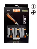 Bahco Atsuktuvų rinkinys ERGO™ kalami 6 vnt - SL3,5/4,5/5,5/6,5; PH1/2