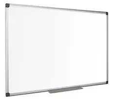 Emaliuota baltoji magnetinė lenta BI-OFFICE MAYA 200x100, aliuminio rėmas