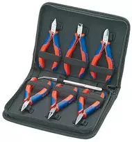 KNIPEX elektronikos replių rinkinys, 7 vnt