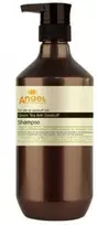 Angel Professional Šampūnas pleiskanojantiems/riebiems plaukams Angel Žalias Tea Nuo pleiskanų Šampūnas 400ml