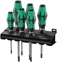 Atsuktuvų kompl. 367/6 TORX, Wera