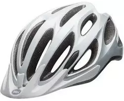 Bell Kask mtb Traverse gloss baltas sidabrinis Uniwersalny (54–61 cm) BEL-7078379