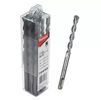 Grąžtas Makita D-62723 SDS-PLUS Grąžtų Komplektas 12vnt