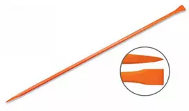 San Angelo tiesus laužtuvas 3,9kg, 22x1250mm. Vienas galas smailus, kitas 40mm pločio plokščias. Šešiakampis strypas, grūdintas plienas Truper®